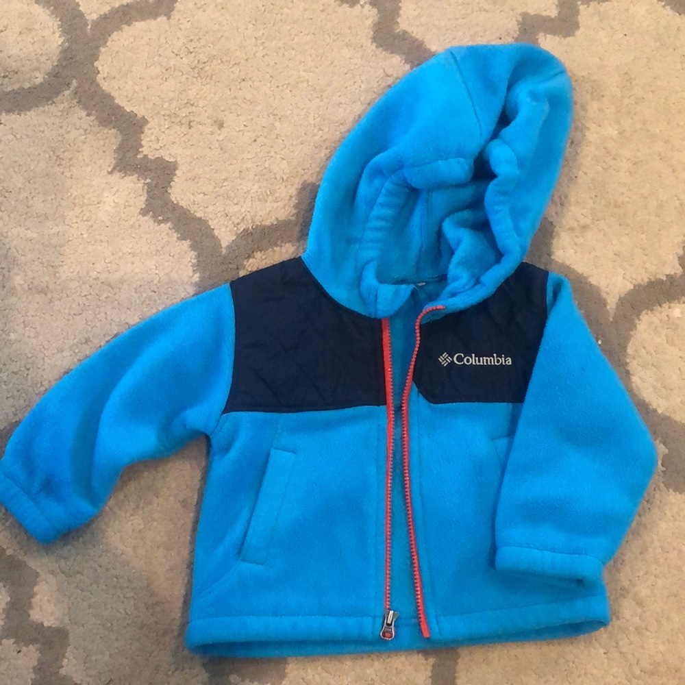 Columbia Fleece Coat